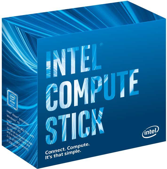 Intel Compute Stick STK1AW32SC (BOXSTK1AW32SC) - Komputer