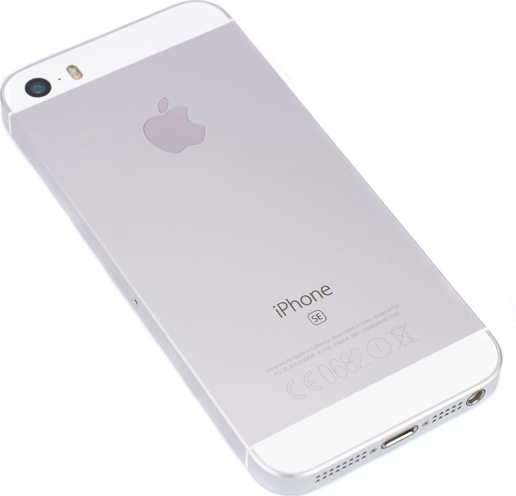 Smartfon Apple Apple iPhone SE Silver 32GB A1723 Smartfon - Like New 1