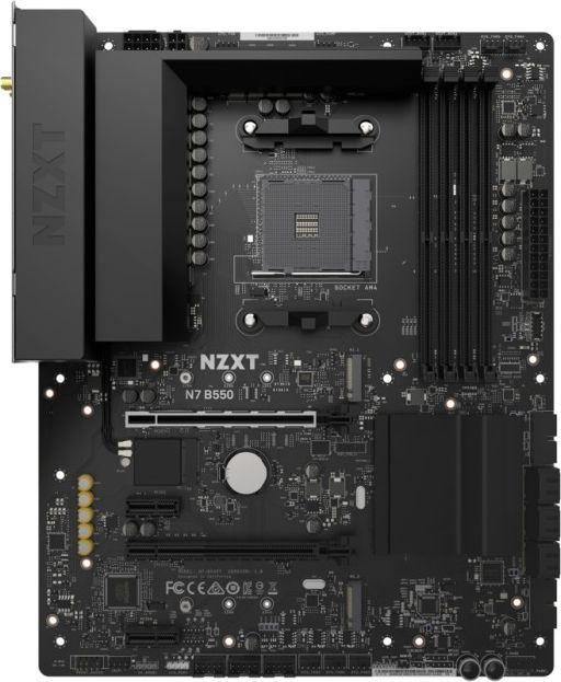 Nzxt N7 B550 MATTE BLACK - Płyta główna - Morele.net