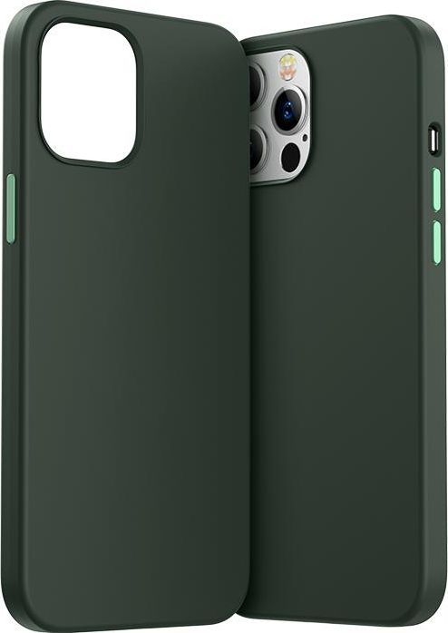 Joyroom Joyroom Color Series ochronne etui do iPhone 12 Pro / iPhone 12 zielony (JR-BP799) 1