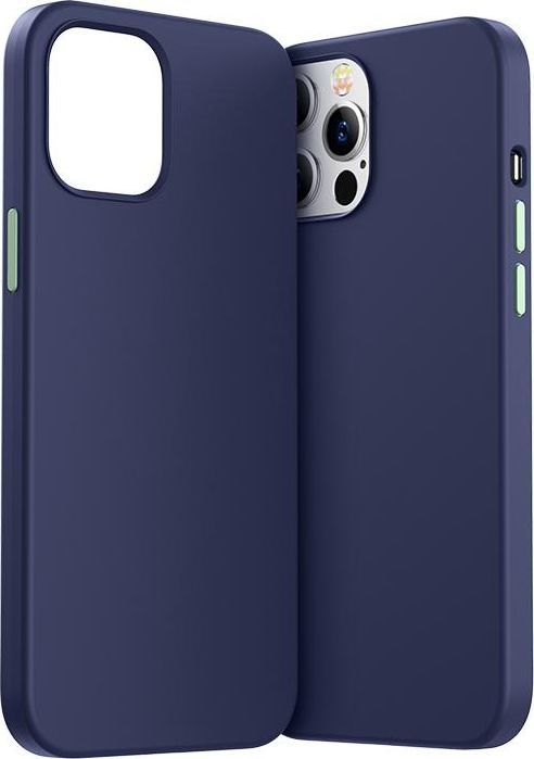 Joyroom Joyroom Color Series ochronne etui do iPhone 12 mini niebieski (JR-BP798) 1