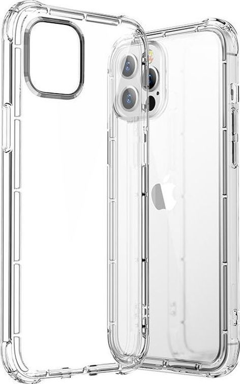 Joyroom Joyroom Crystal Series pancerne wytrzymałe etui do iPhone 12 Pro Max przezroczysty (JR-BP780) 1
