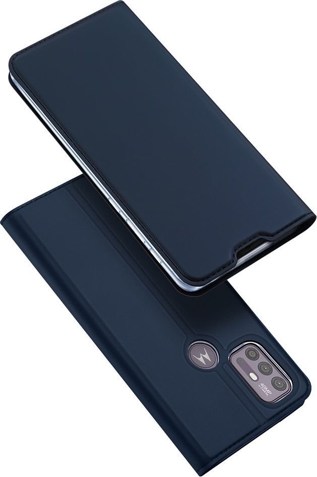 Hurtel DUX DUCIS Skin Pro kabura etui pokrowiec z klapką Lenovo Moto G30 / Moto G20 / Moto G10 niebieski 1