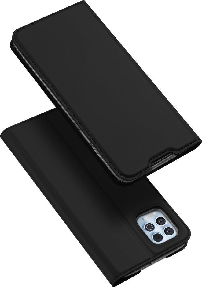 Hurtel Dux Ducis Skin Pro kabura etui pokrowiec z klapką Motorola Moto G100 / Edge S czarny 1