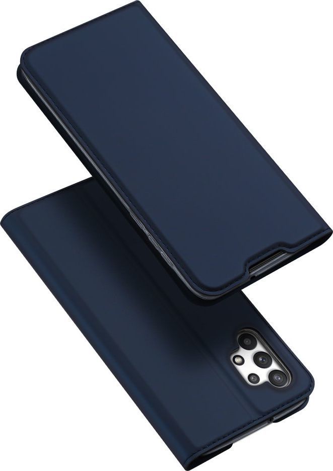 Hurtel DUX DUCIS Skin Pro kabura etui pokrowiec z klapką Samsung Galaxy A32 4G niebieski 1