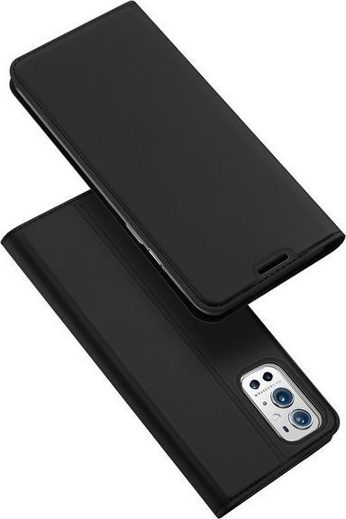 Hurtel DUX DUCIS Skin Pro kabura etui pokrowiec z klapką OnePlus 9 Pro czarny 1