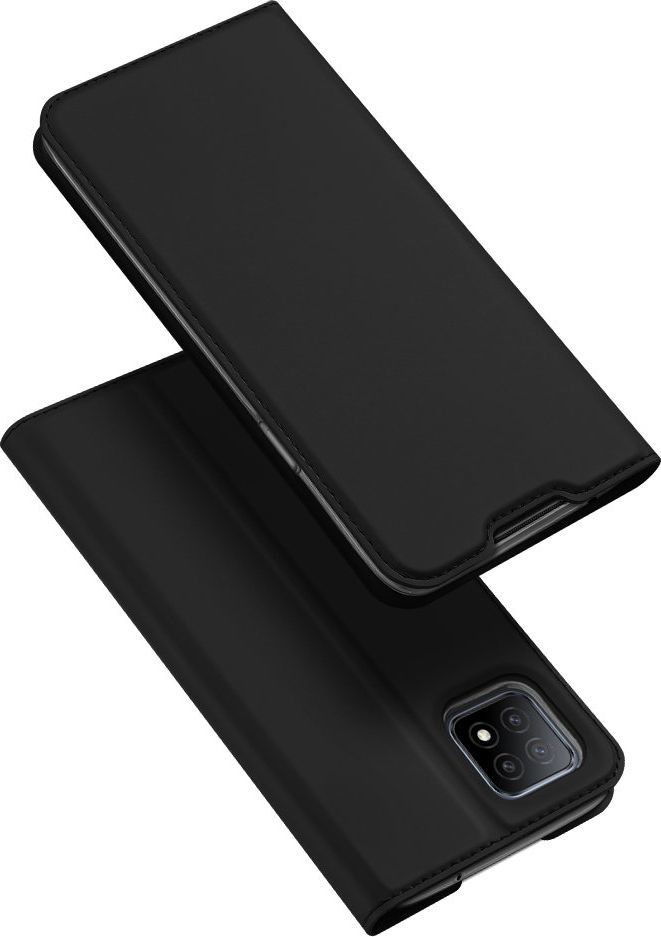 Hurtel DUX DUCIS Skin Pro kabura etui pokrowiec z klapką Oppo A73 5G / A53 5G czarny 1