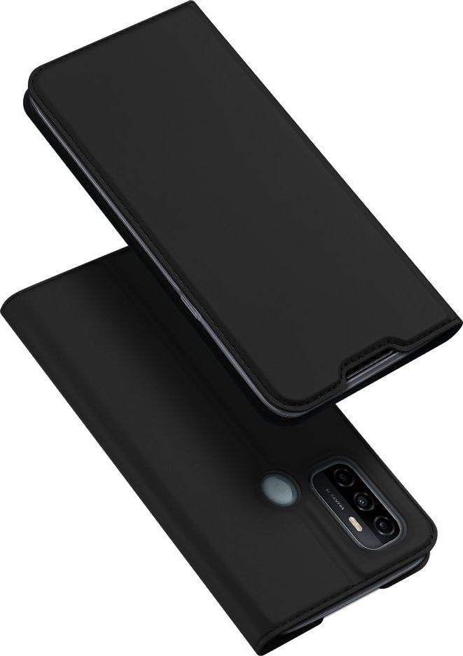 Hurtel DUX DUCIS Skin Pro kabura etui pokrowiec z klapką Oppo A53 czarny 1