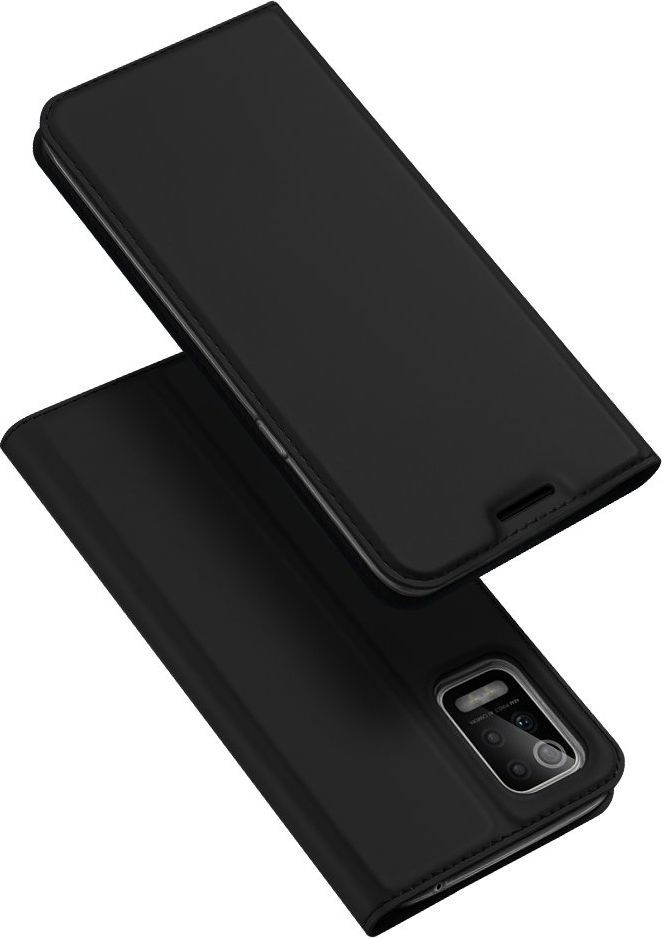 Hurtel DUX DUCIS Skin Pro kabura etui pokrowiec z klapką LG K62 / K52 / K42 czarny 1