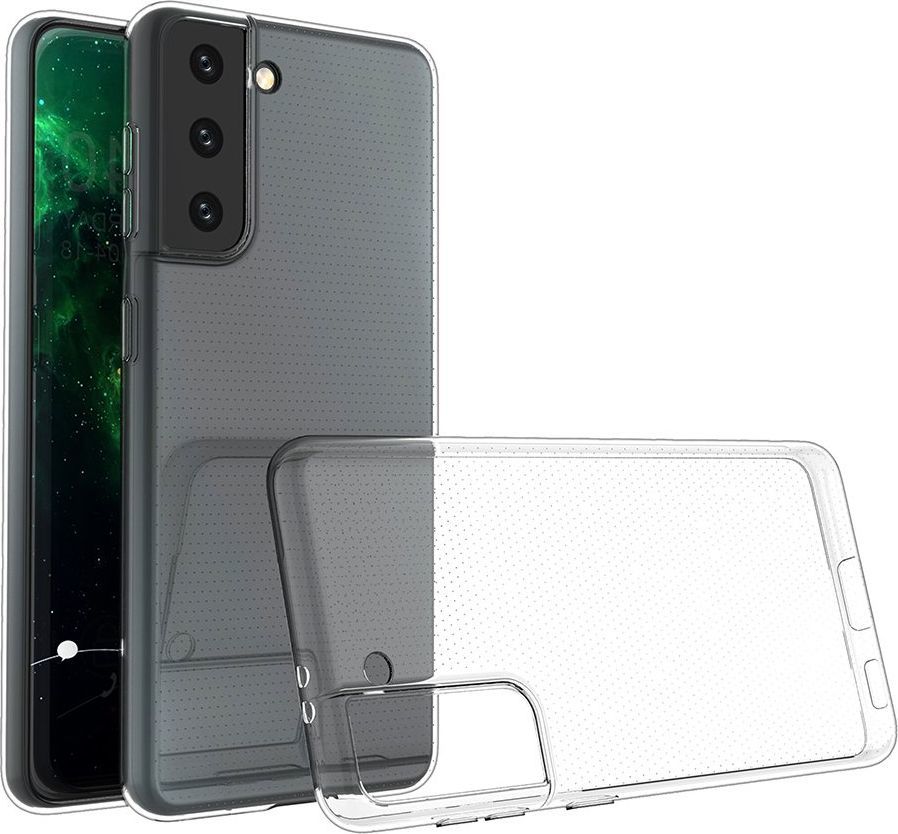 Hurtel Żelowy pokrowiec etui Ultra Clear 0.5mm Samsung Galaxy S21 5G przezroczysty 1