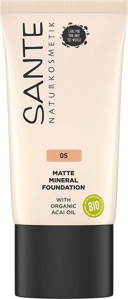 Sante Matujący podkład w kremie 05 Warm honey 1