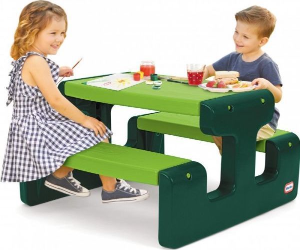 Little Tikes Duży stolik do zabawy - Go green 1