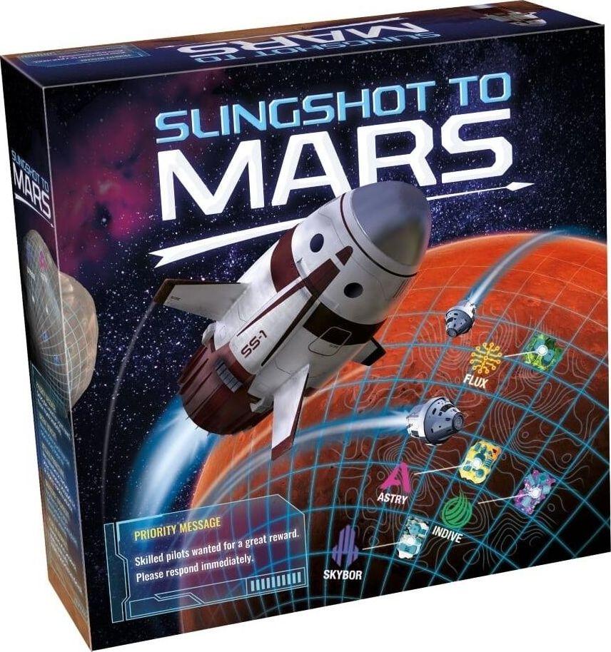  Tactic Gra planszowa Slingshot to Mars 1