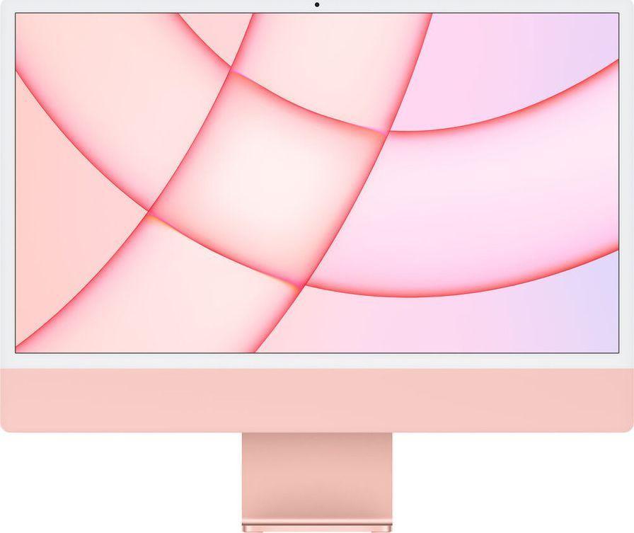 Komputer Apple iMac 2021 Apple M1, 16 GB, 512 GB SSD Mac OS Big Sur Różowy 1