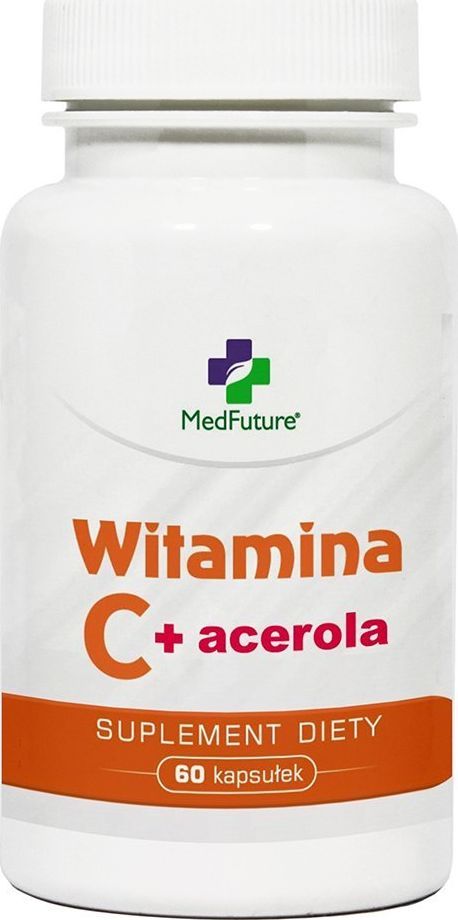 MedFuture Witamina C + acerola - 60 kapsułek 1
