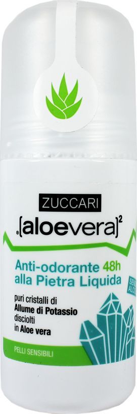 Zuccari Antyperspirant Aloe Vera 2 Roll-on 1