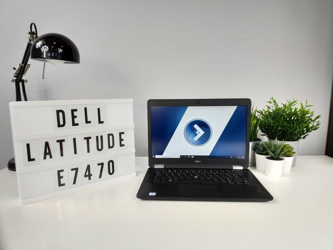 Laptop Dell Laptop Dell Latitude E7470 i5 8GB 240GB SSD INTEL HD+ Windows 10 Pro 1