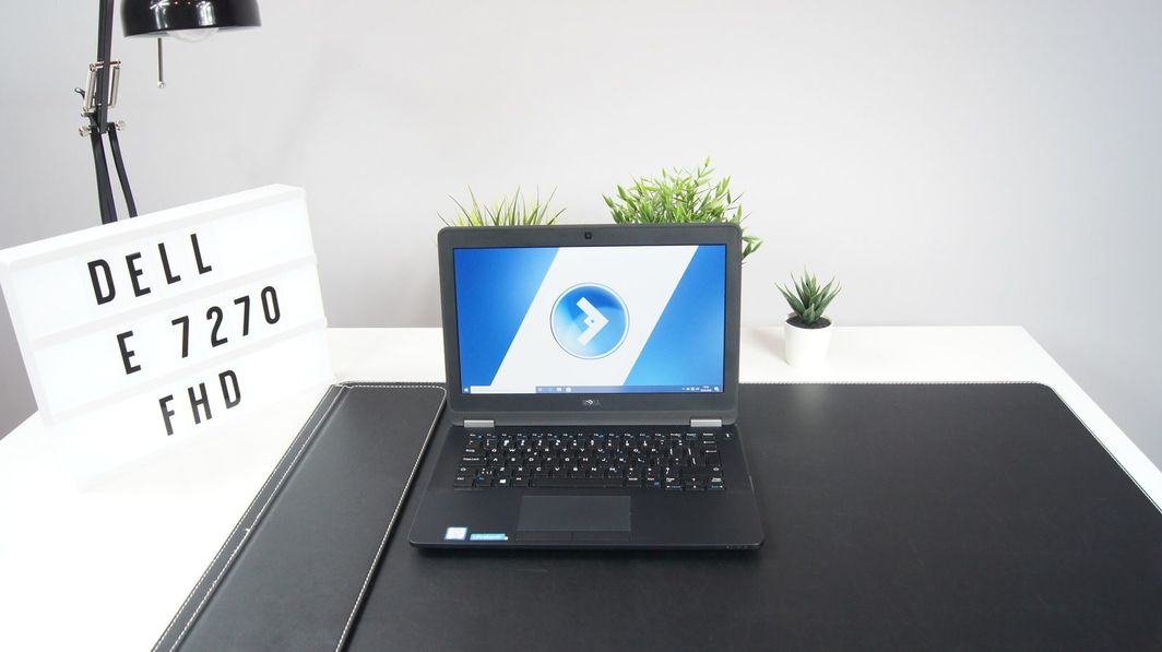 Laptop Dell Dell Latitude E7270 i7-6600U 8GB RAM 240GB SSD INTEL HD 10PRO 1