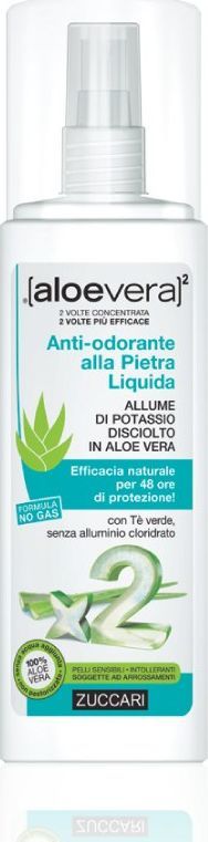 Zuccari Antyperspirant Aloevolution 2 deo - 100 ml Ochrona przed poceniem 1