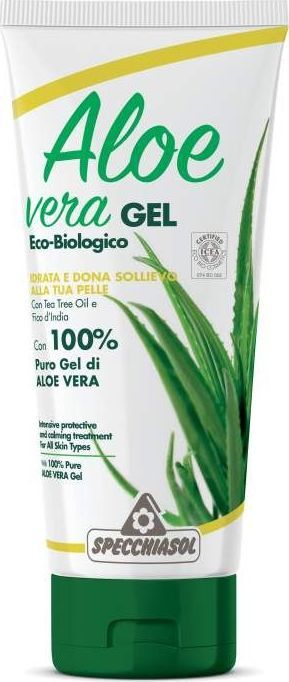 MedFuture Żel AloeVera Eco BIO + Drzewo Herbaciane - 200ml - Żel na podrażnienia 1