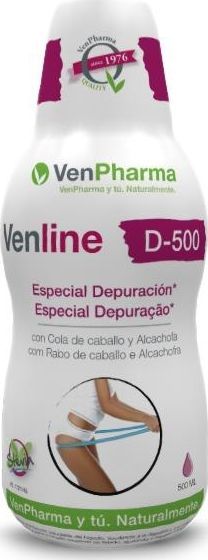 VenPharma Venline D-500 Detox - 500 ml 1