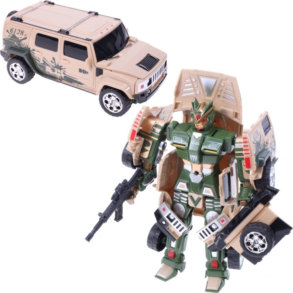 Figurka MalPlay Transformer auto terenowe - 2 wzory 1