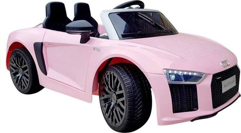 Lean Sport Auto na Akumulator Audi R8 Spyder Różowe 1