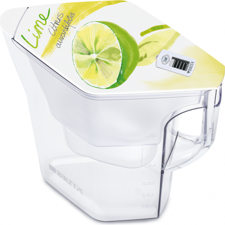 Dzbanek filtrujący Brita Navelia 2.3l Limonka + 1 wkład 1