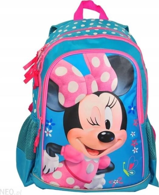 Paso Plecak Szkolny Myszka Minnie A4 PASO Oryginał 1