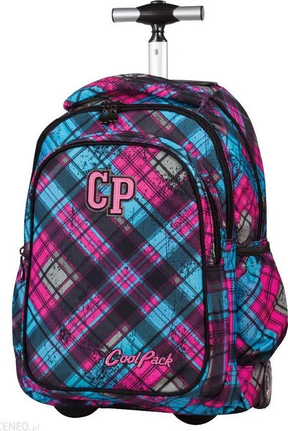 Patio PLECAK COOLPACK NA KOŁACH KÓŁKA KOLOROWY 34L KRATA 1