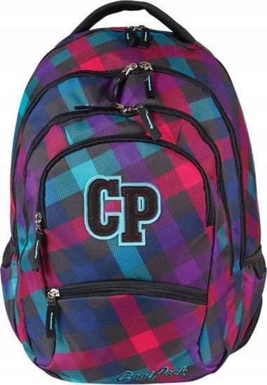Patio PLECAK SZKOLNY 47647CP COOLPACK A4 FIOLET RÓŻ DUŻY 1