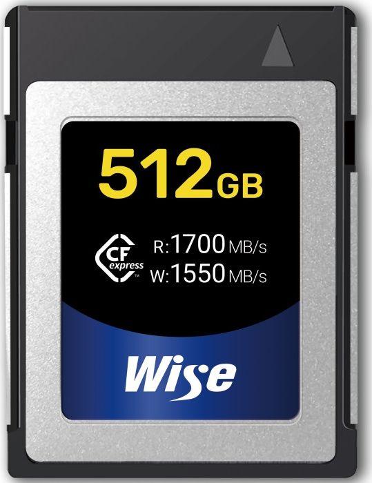 Karta Wise Advanced CFX-B CFexpress 512 GB  (WI-CFX-B512) 1