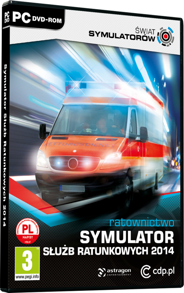 Świat Symulatorów - Symulator służb ratunkowych 2014 PC 1