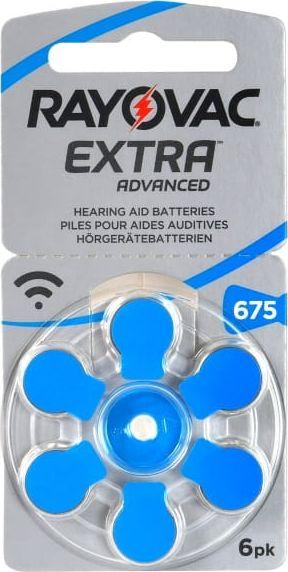 Rayovac Bateria Extra Advanced PR44 6 szt. 1