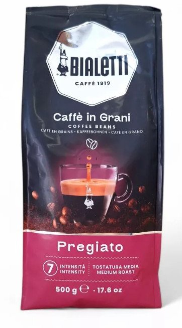 Kawa ziarnista Bialetti Experto Grani Pregiato 500 g 1