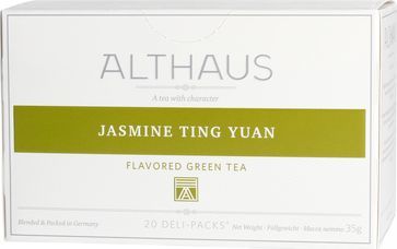 Althaus Althaus - Jasmine Ting Yuan Deli Pack - Herbata 20 saszetek 1