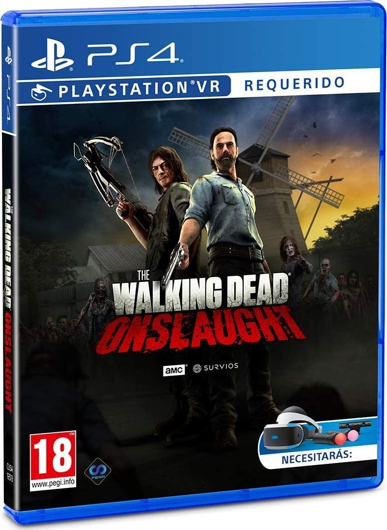 The Walking Dead: Onslaught VR PS4 1
