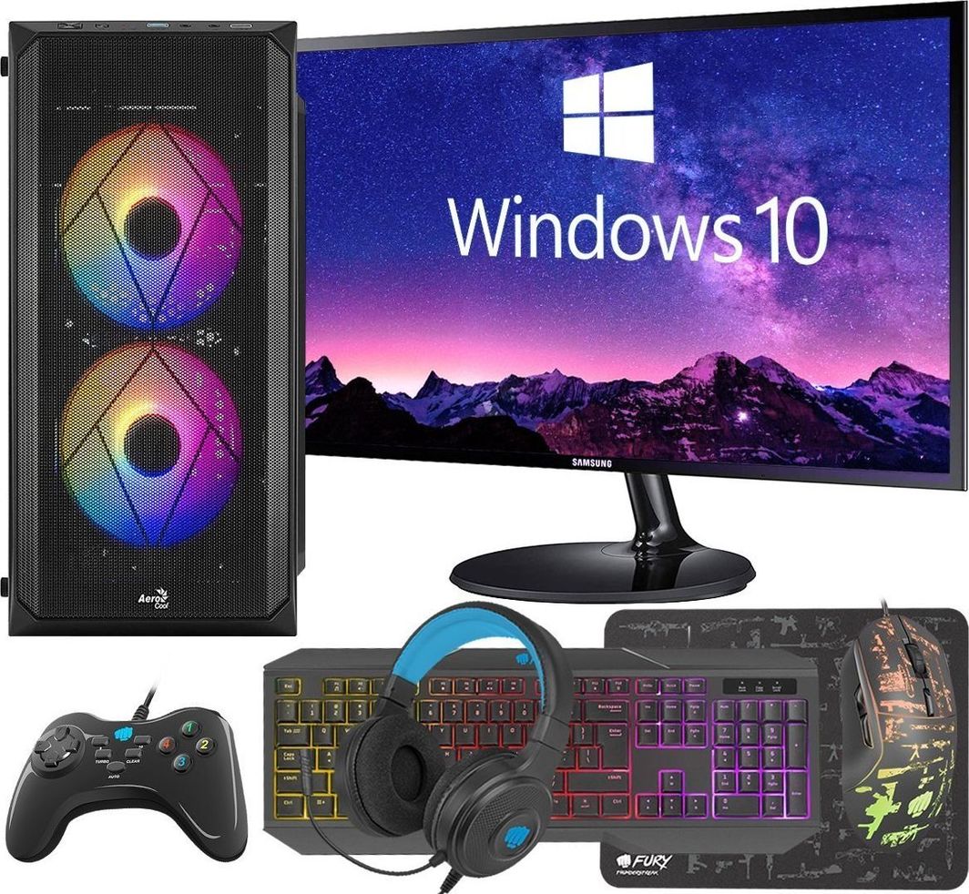 Komputer GER-POL CS-107, Core i5-4460, 8 GB, GT 1030, 512 GB SSD Windows 10 Pro 1