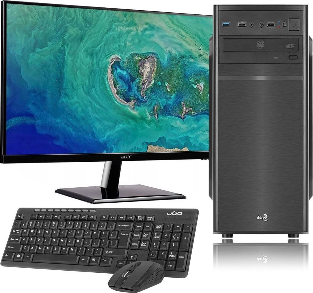 Komputer GER-POL CS-103, Pentium G2030, 16 GB, Intel HD Graphics, 256 GB SSD Windows 10 Pro 1