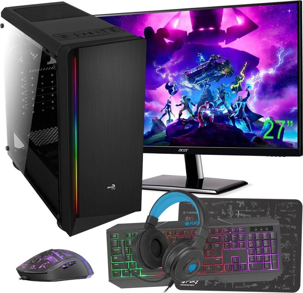 Komputer GER-POL Rift, Core i7-3770K, 16 GB, RTX 2060, 512 GB SSD Windows 10 Pro 1