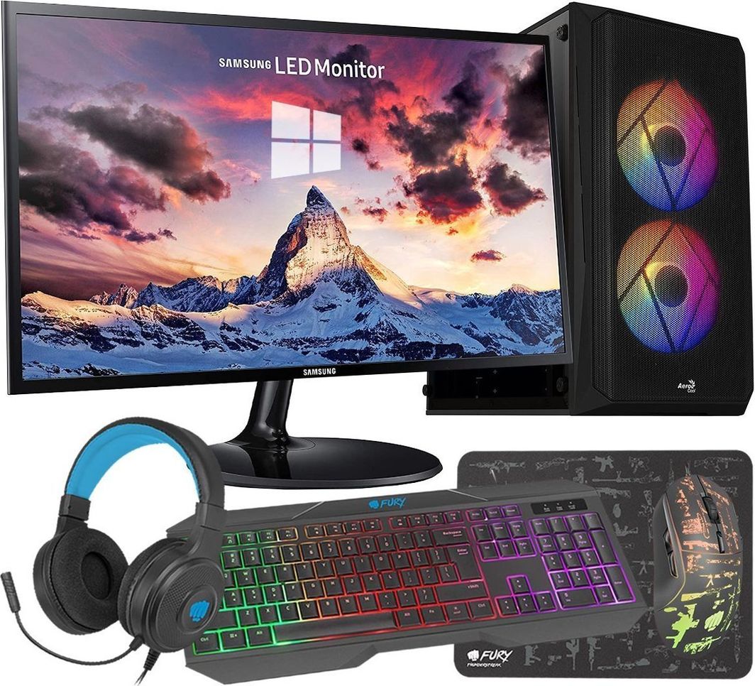 Komputer GER-POL CS-107, Core i5-2400, 8 GB, Intel HD Graphics 2000, 256 GB SSD Windows 10 Pro 1