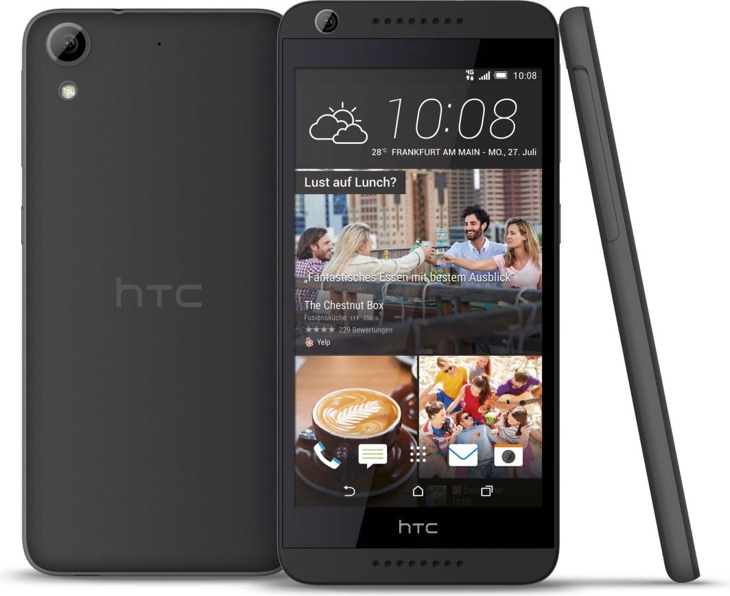 Smartfon HTC 8 GB Dual SIM Szary  (99HAED072-00) 1