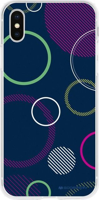 Mercury Pokrowiec DV JELLY CASE IPHONE 7+/8+ granatowy 1