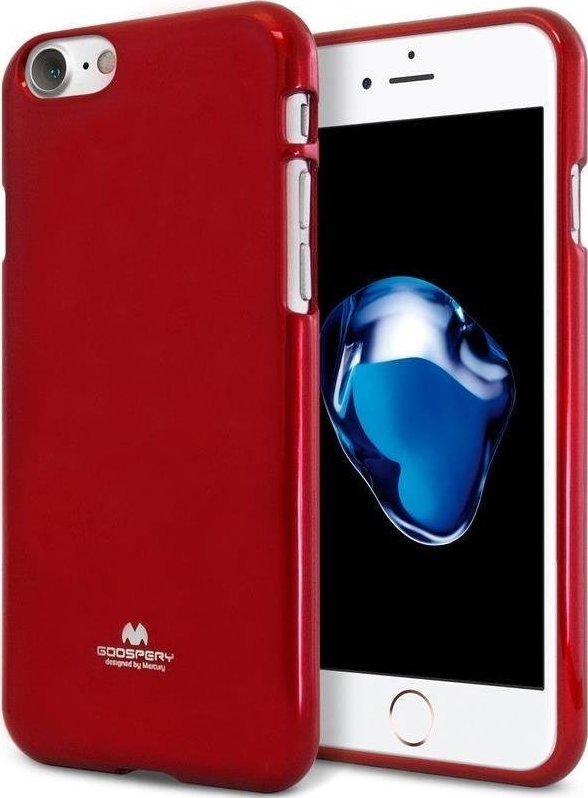 Mercury MERCURY JELLY CASE HONOR 7A 2018 (HOLE) RED / CZERWONY 1