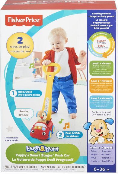 Fisher Price Autko Szczeniaczka Pchaczek Dlk62 Hulahop Pl