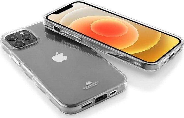 Mercury MERCURY JELLY CASE XIAOMI MI 10 LITE 5G CLEAR / PRZEŹROCZYSTY 1