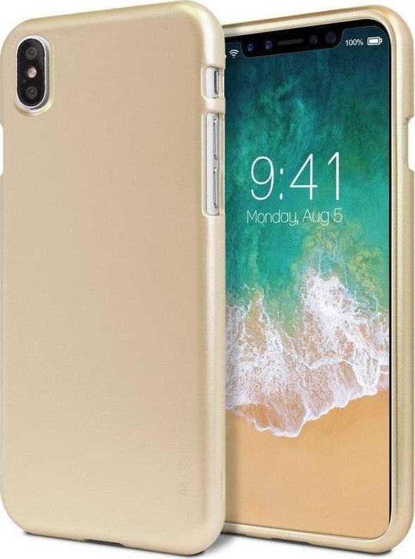 Mercury MERCURY iJELLY CASE HUA MATE 20 GOLD / ZŁOTY 1