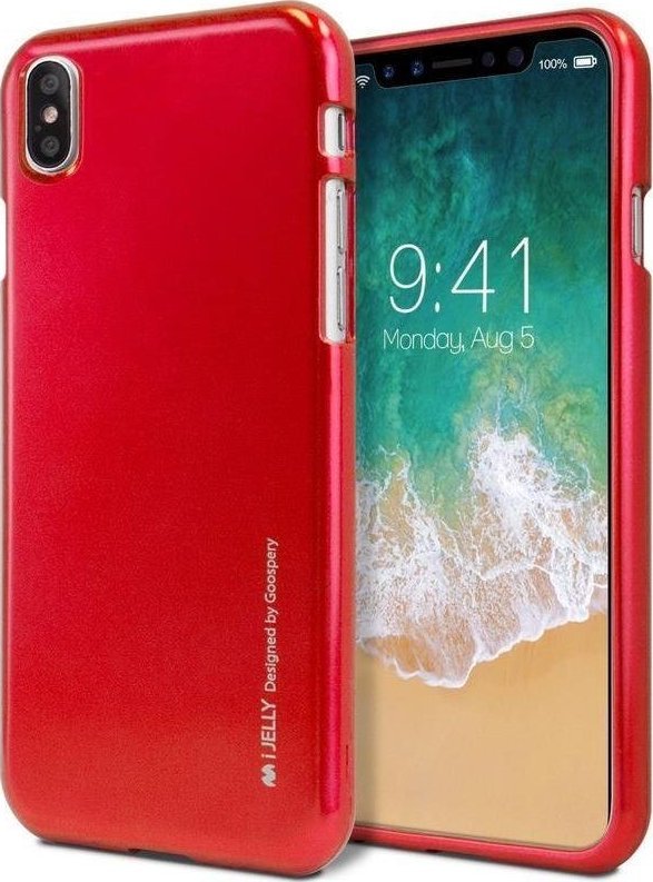 Mercury MERCURY iJELLY CASE HUA MATE 20 PRO RED / CZERWONY 1