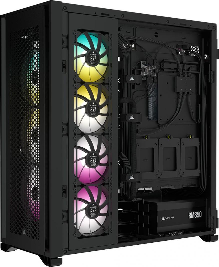送料無料 CORSAIR 7000D AIRFLOW CC-9011219-WW 7000D AIRFLOW Full-Tower ATX PC Case — White