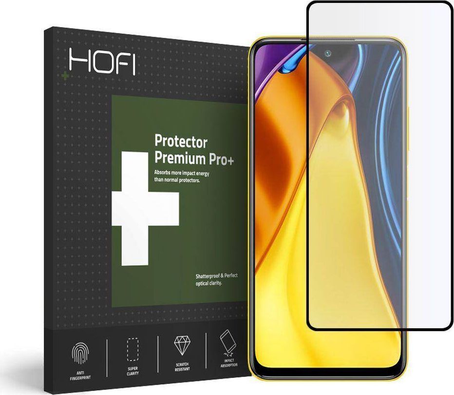 Hofi Glass Szkło hartowane Glass Pro Xiaomi Poco M3 Pro 5G / Redmi Note 10 5G 1